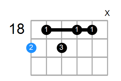 B9b5 Chord